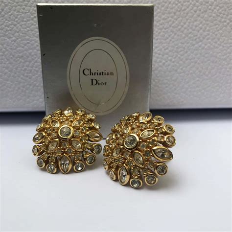 dior jp earrings